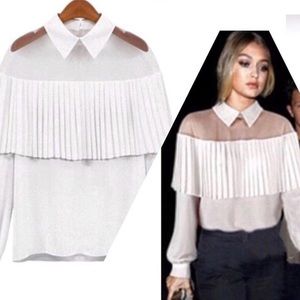 NWT GORGEOUS BLOUSE size M